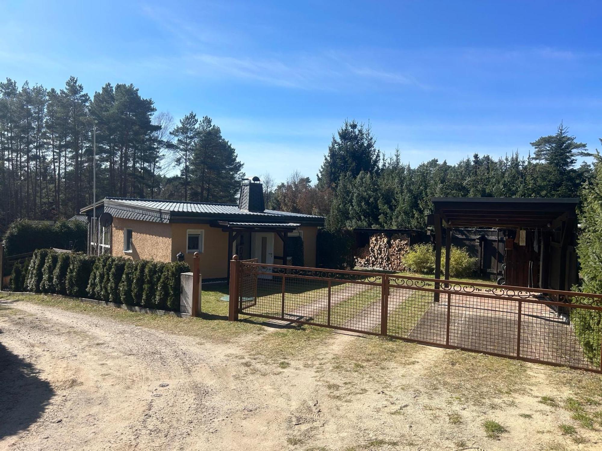 Ferienhaus Fjola Schenkendobern Eksteriør bilde