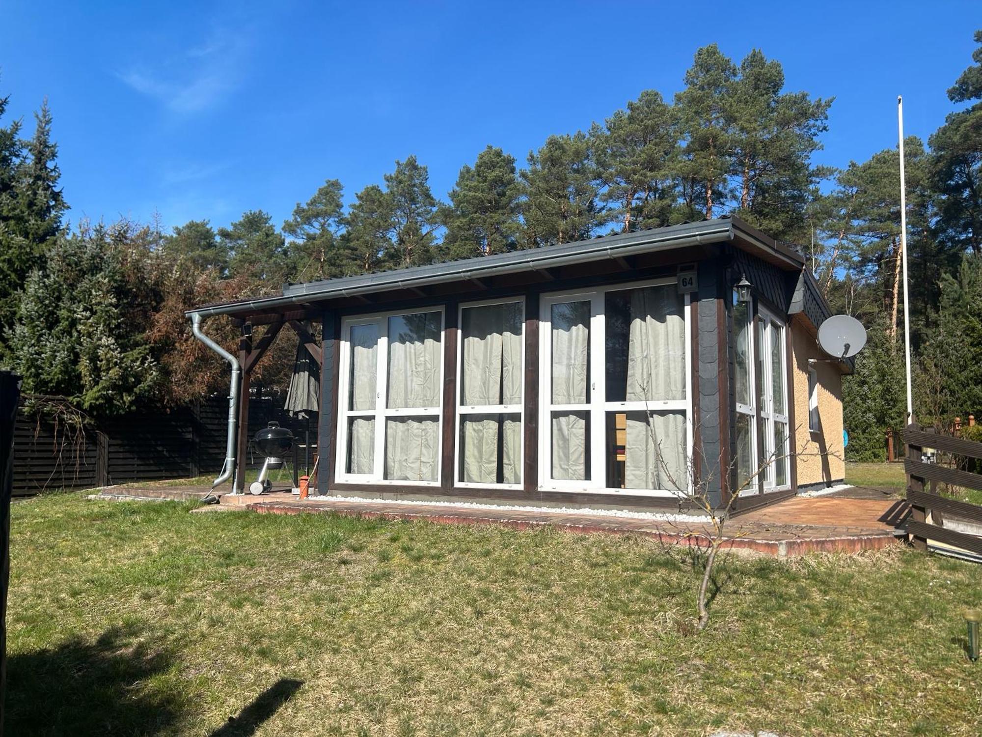 Ferienhaus Fjola Schenkendobern Eksteriør bilde