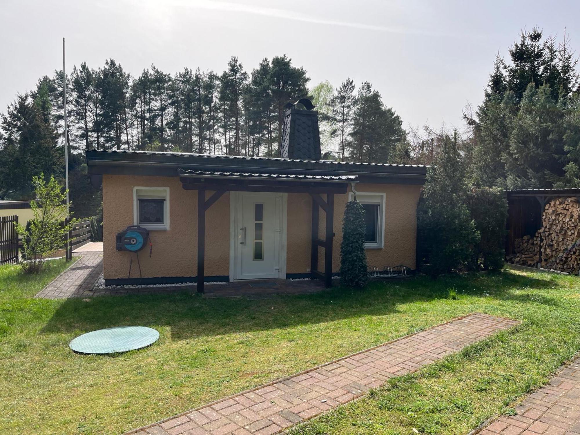 Ferienhaus Fjola Schenkendobern Eksteriør bilde