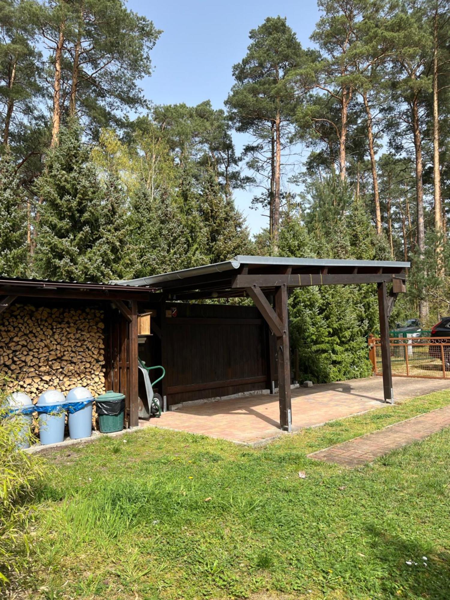 Ferienhaus Fjola Schenkendobern Eksteriør bilde
