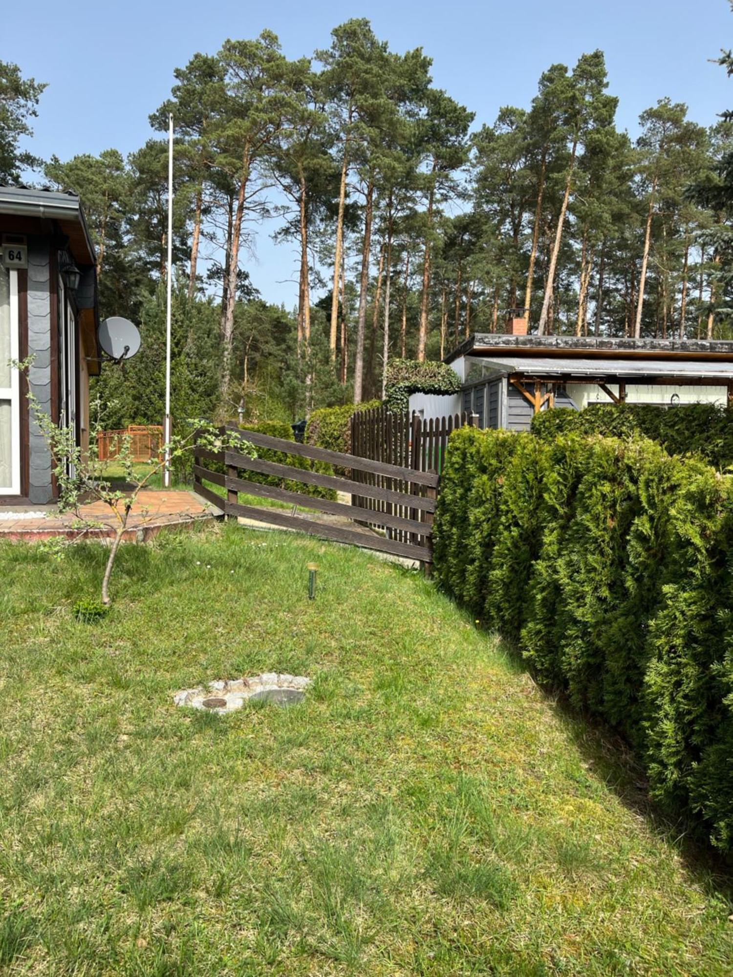 Ferienhaus Fjola Schenkendobern Eksteriør bilde