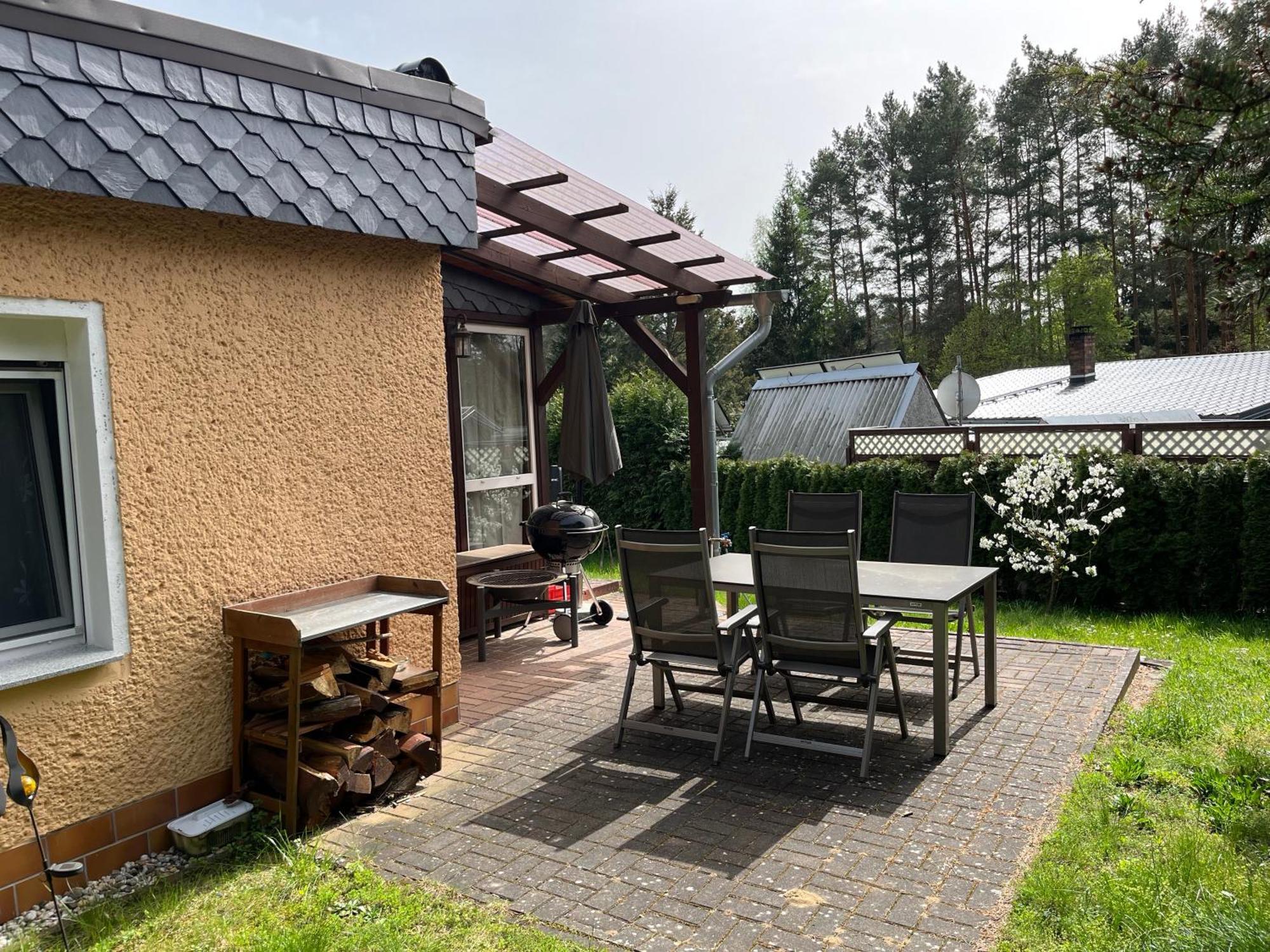 Ferienhaus Fjola Schenkendobern Eksteriør bilde
