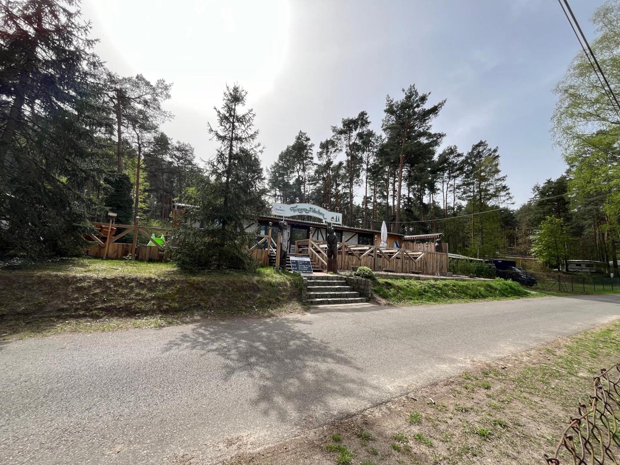Ferienhaus Fjola Schenkendobern Eksteriør bilde
