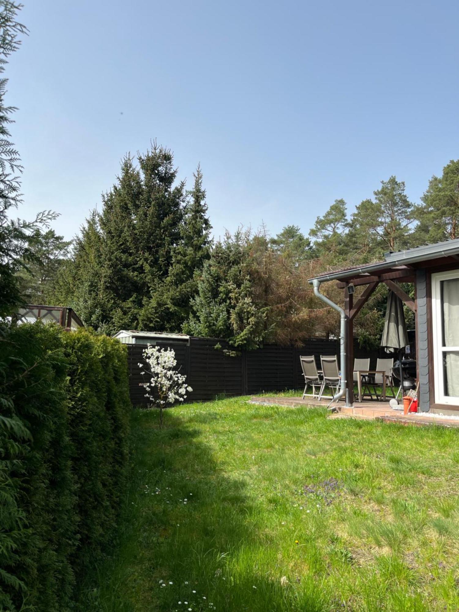 Ferienhaus Fjola Schenkendobern Eksteriør bilde