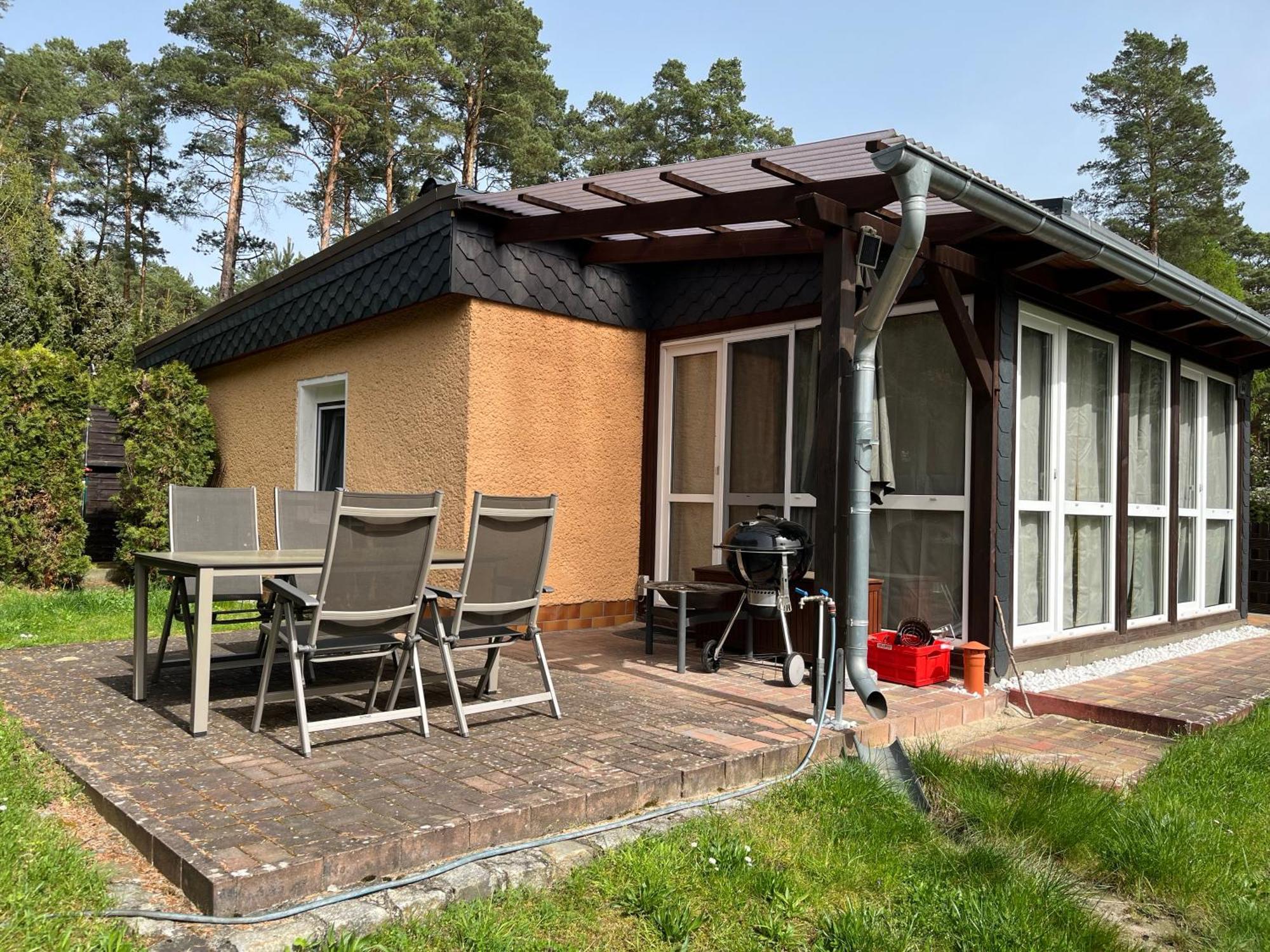Ferienhaus Fjola Schenkendobern Eksteriør bilde
